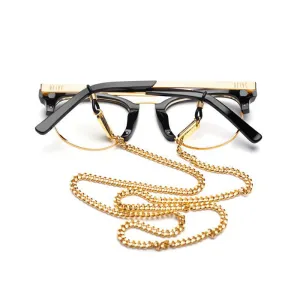 9Five 24K Gold Micro Cuban Lanyard