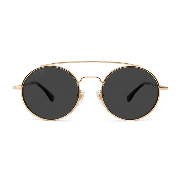 9Five 50-50 24K Gold Sunglasses