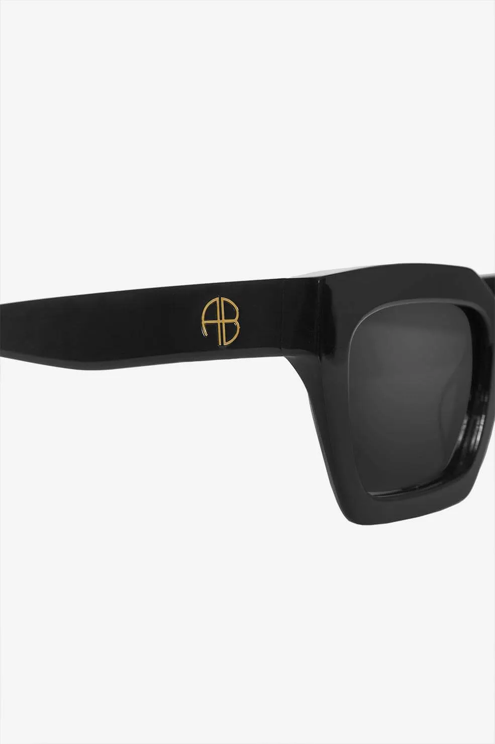Anine Bing INDIO SUNGLASSES - BLACK