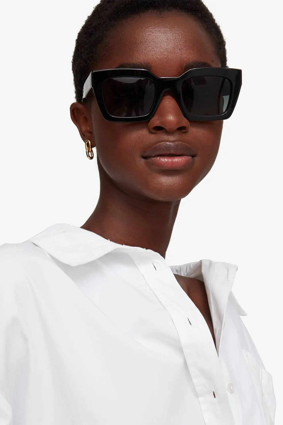 Anine Bing INDIO SUNGLASSES - BLACK