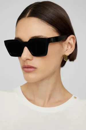 Anine Bing INDIO SUNGLASSES - BLACK