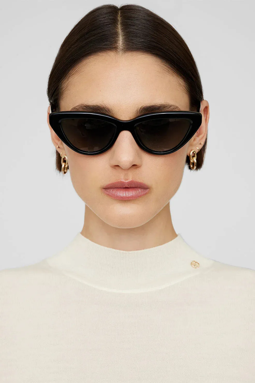 Anine Bing SEDONA SUNGLASSES IN BLACK