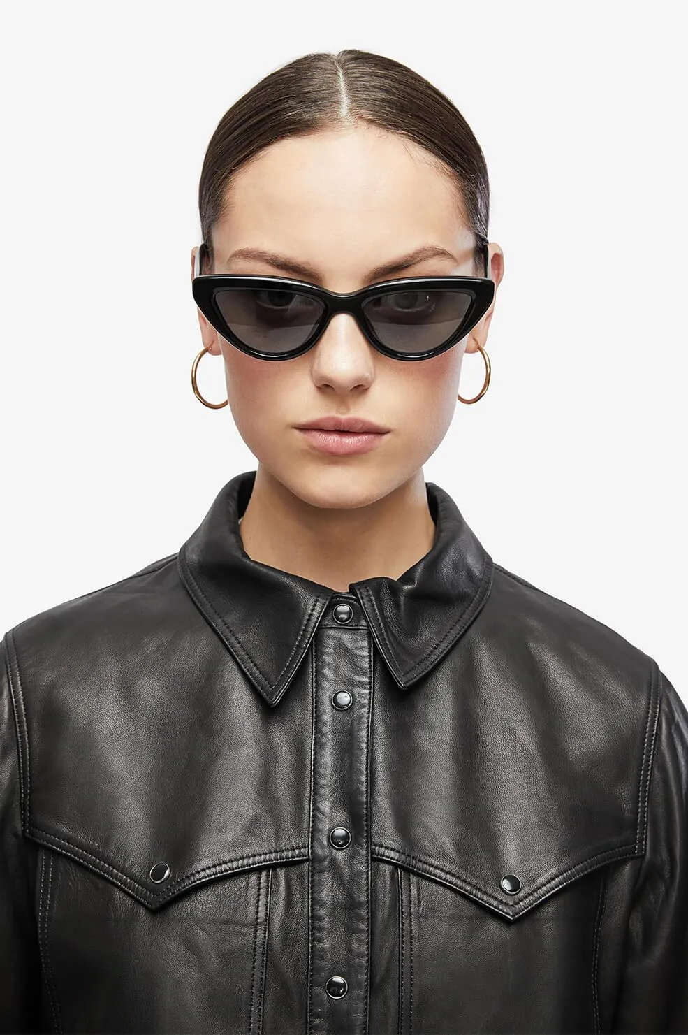 Anine Bing SEDONA SUNGLASSES IN BLACK