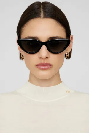 Anine Bing SEDONA SUNGLASSES IN BLACK