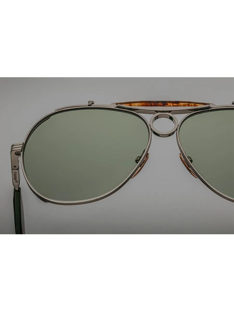 Aspen Silver sunglasses