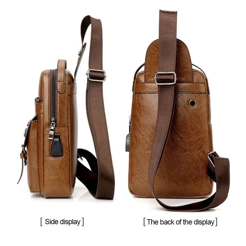 Backpack Waist Shoulder bag compatible with Ebook, Tablet and for Itel Vision 1 (2020) - Black