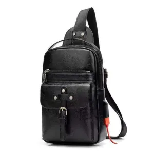 Backpack Waist Shoulder bag compatible with Ebook, Tablet and for Itel Vision 1 (2020) - Black