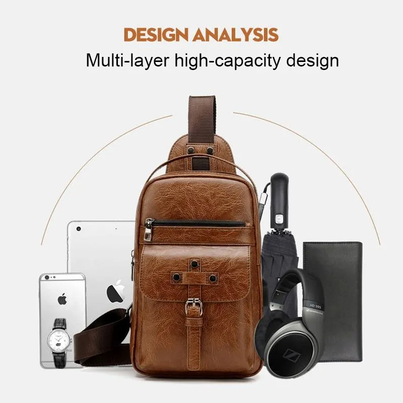 Backpack Waist Shoulder bag compatible with Ebook, Tablet and for Itel Vision 1 (2020) - Black