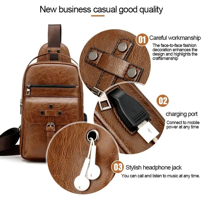 Backpack Waist Shoulder bag compatible with Ebook, Tablet and for Itel Vision 1 (2020) - Black