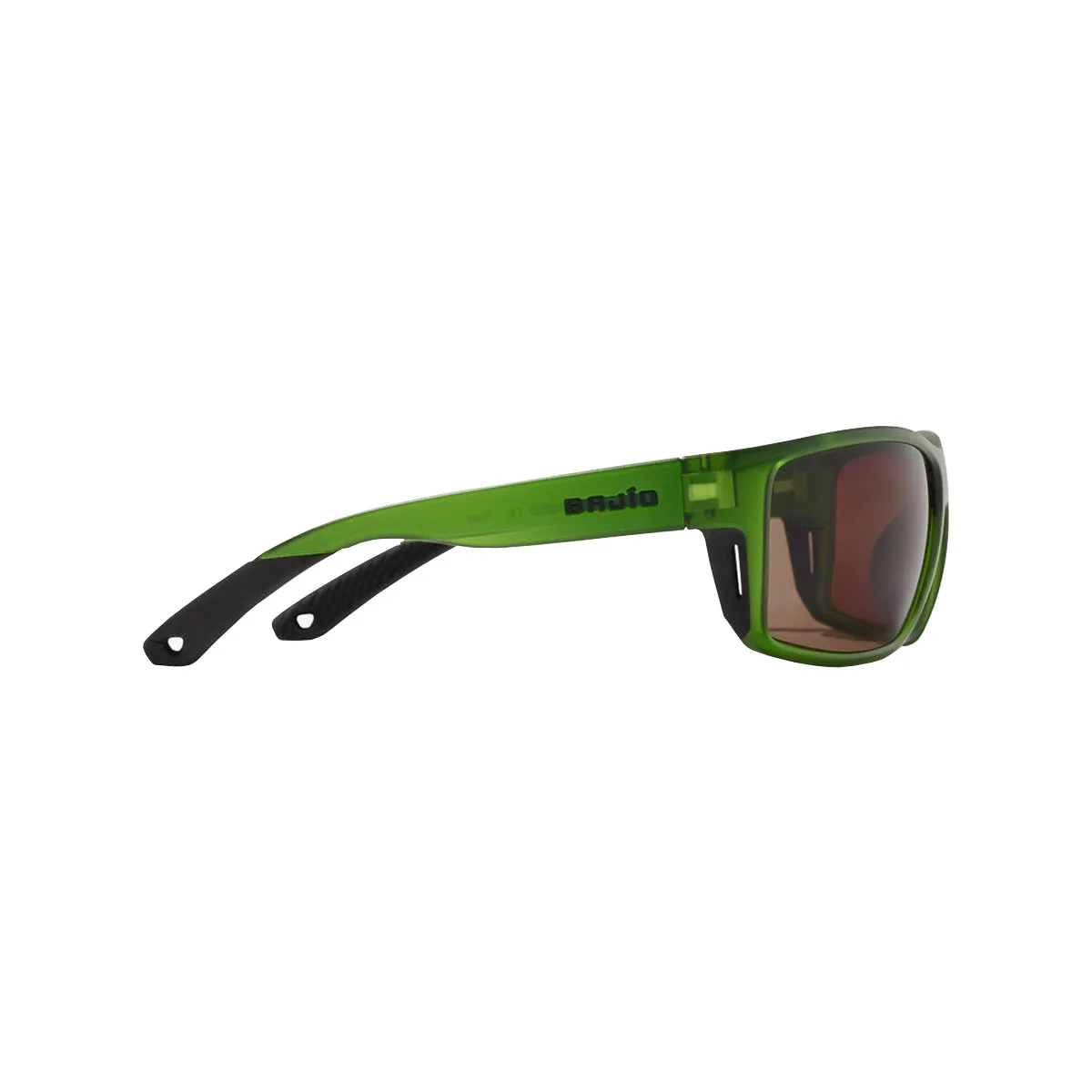 Bajio Sunglasses Bales Beach Green Cerveza Matte Copper