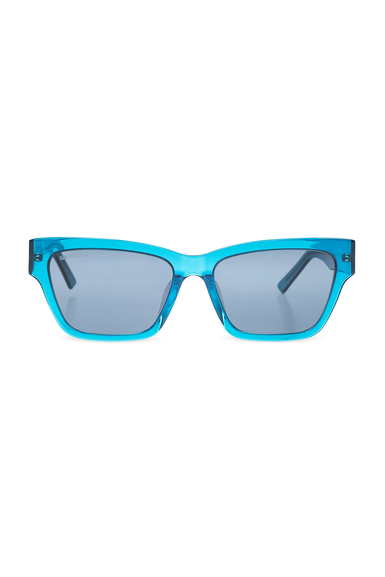 Balenciaga ‘Flat’ sunglasses in BLUE - UNI