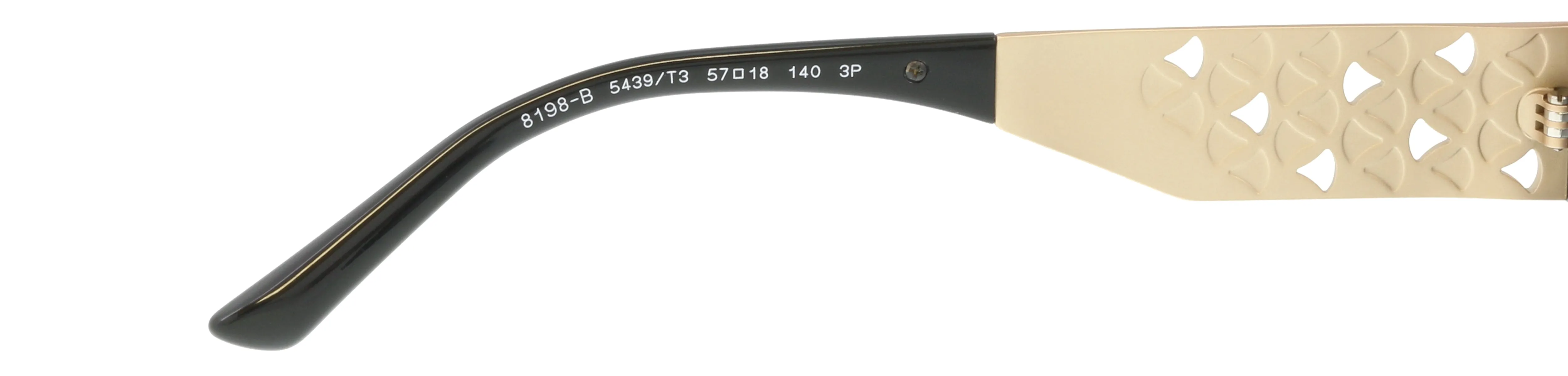 Bulgari BV8198B 5439T3 Black Butterfly Sunglasses