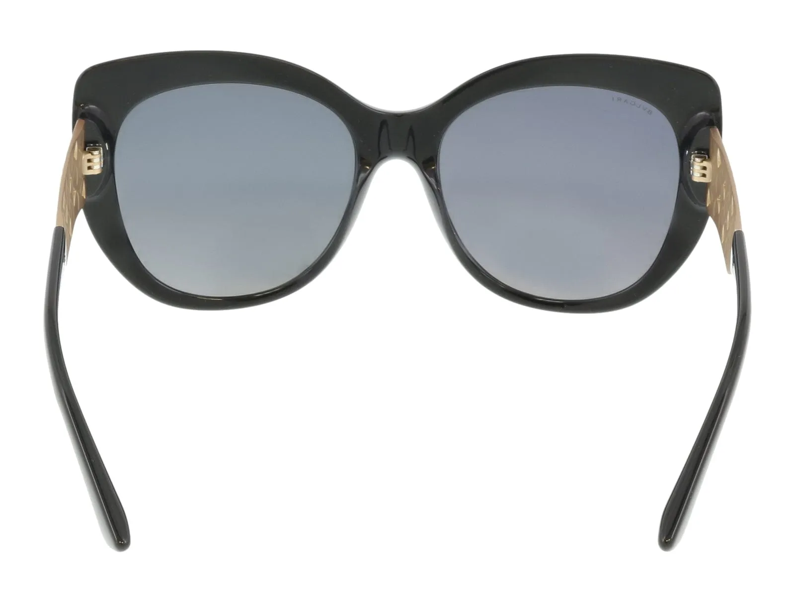 Bulgari BV8198B 5439T3 Black Butterfly Sunglasses