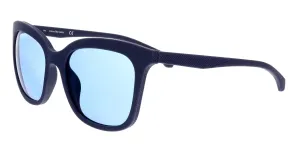 Calvin Klein CKJ819S 465 Indigo Blue Square Sunglasses