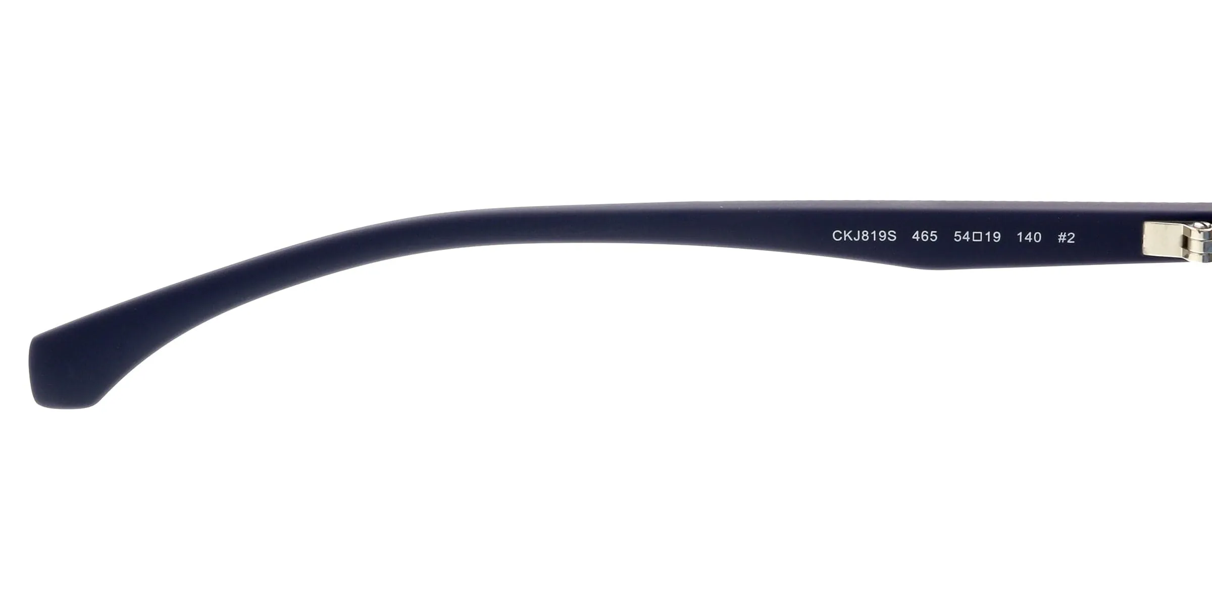 Calvin Klein CKJ819S 465 Indigo Blue Square Sunglasses