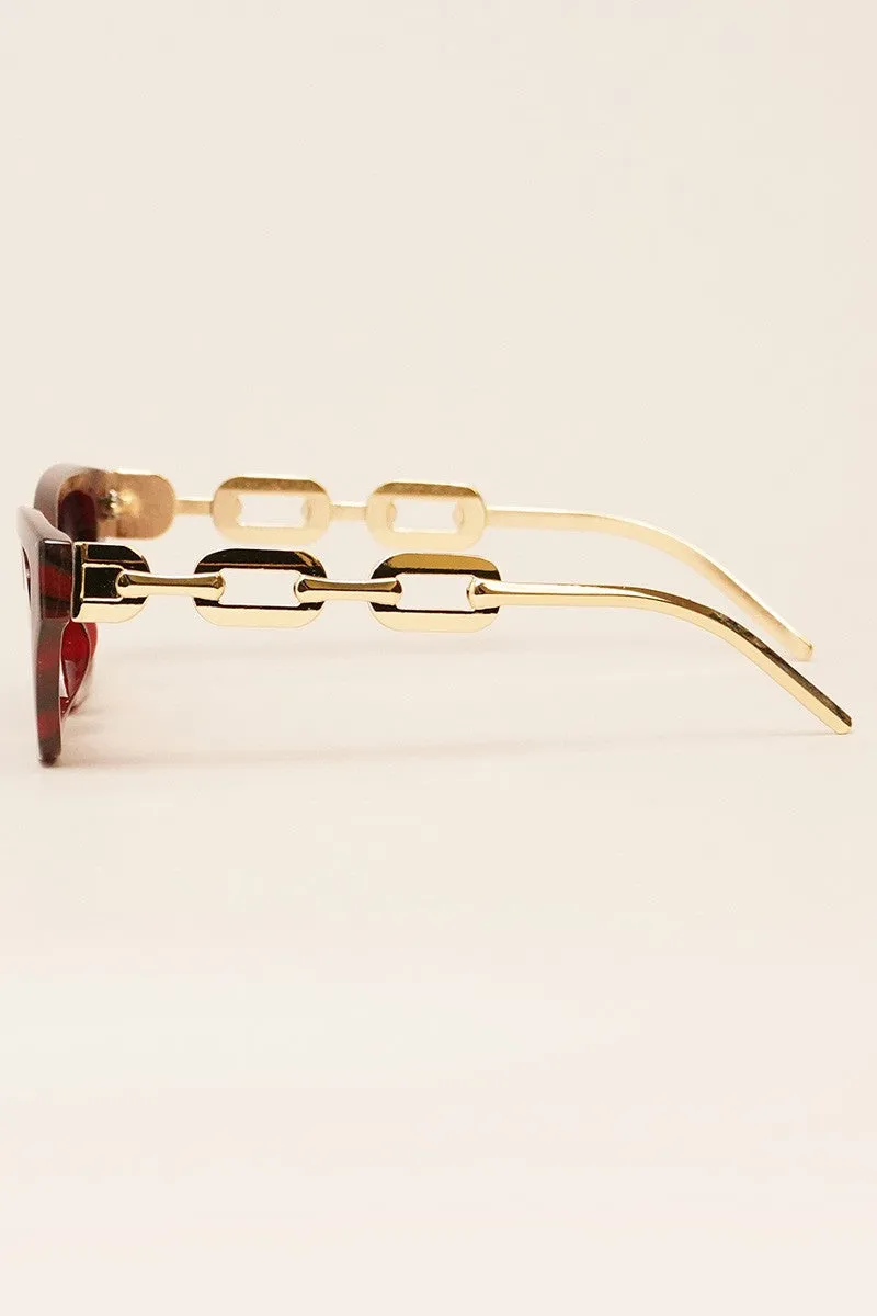 Chain Link Sunglasses