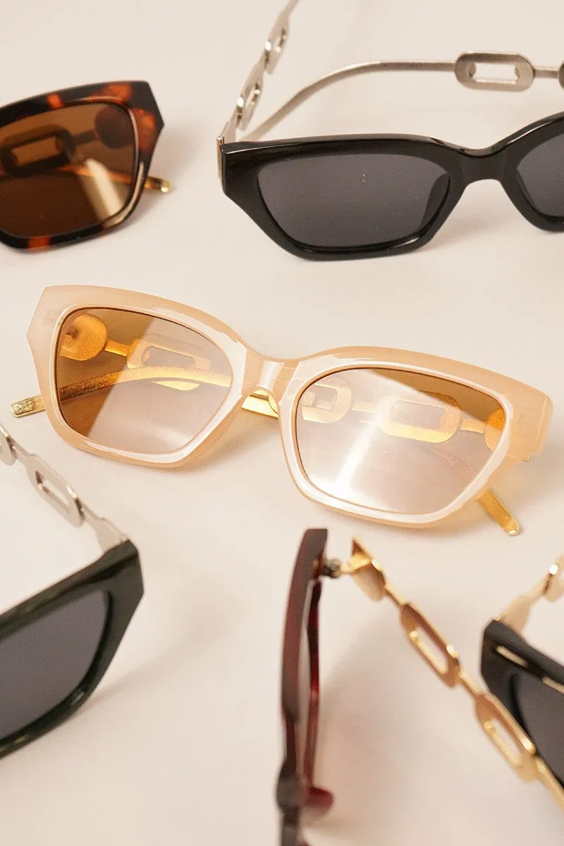 Chain Link Sunglasses