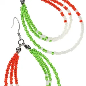 Christmas Hoop Earrings
