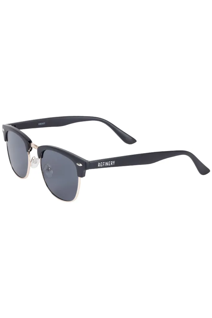 Clubmaster Style Sunglasses _ 152959 _ Black