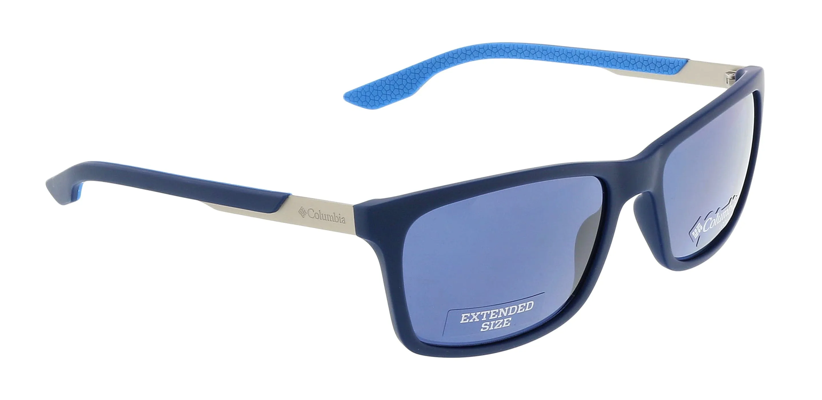 COLUMBIA  C551S RAPID RIVER 410 Matte Navy Rectangle Sports Sunglasses