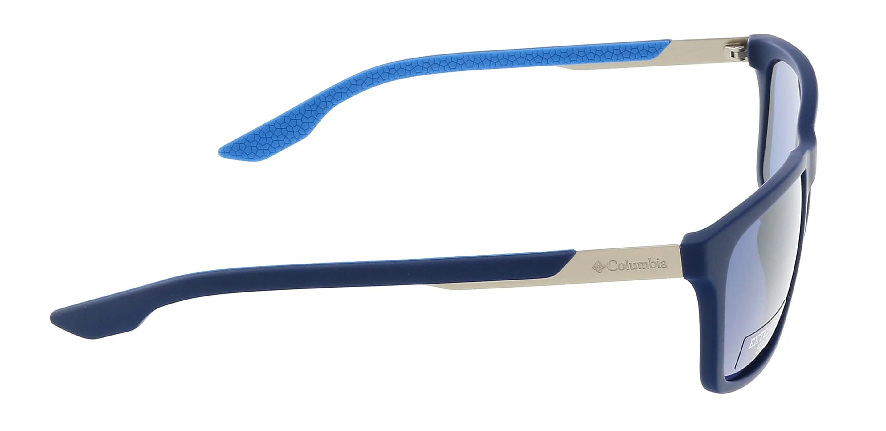 COLUMBIA  C551S RAPID RIVER 410 Matte Navy Rectangle Sports Sunglasses