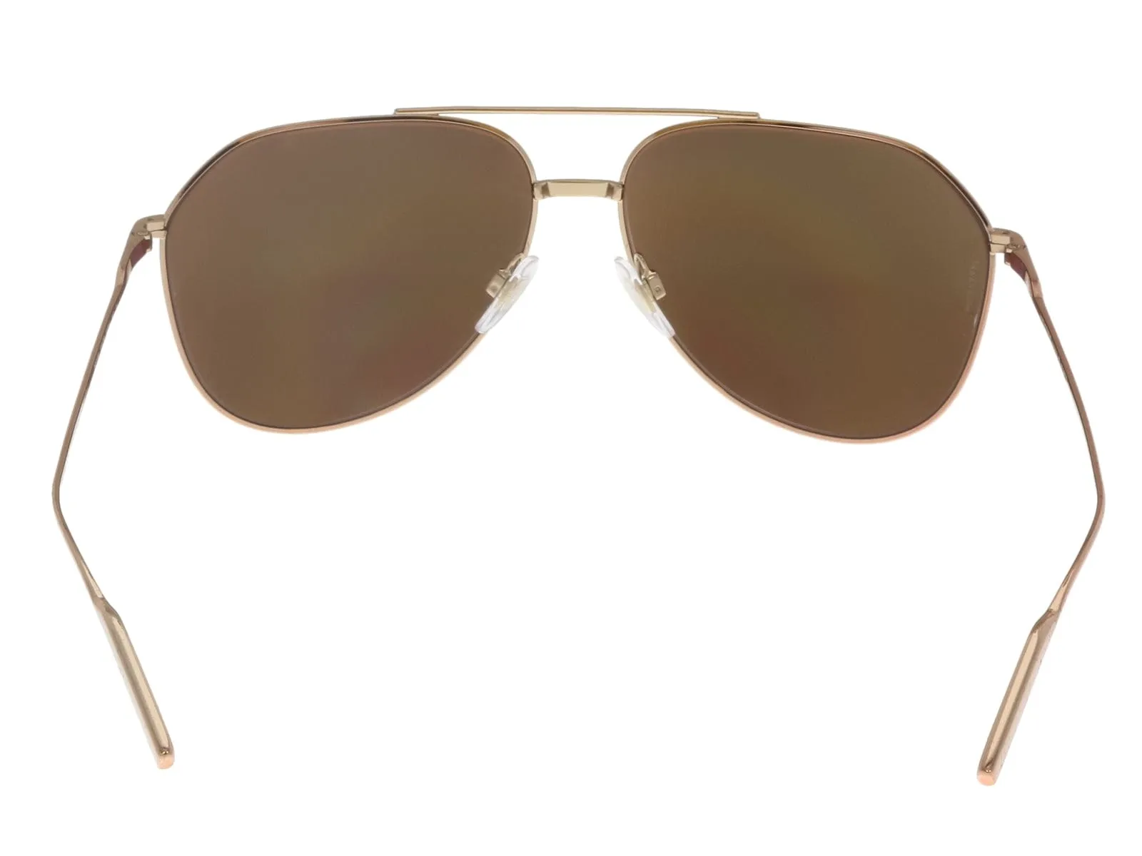 Dolce & Gabbana 0DG2166 K03/5R Gold Aviator Sunglasses