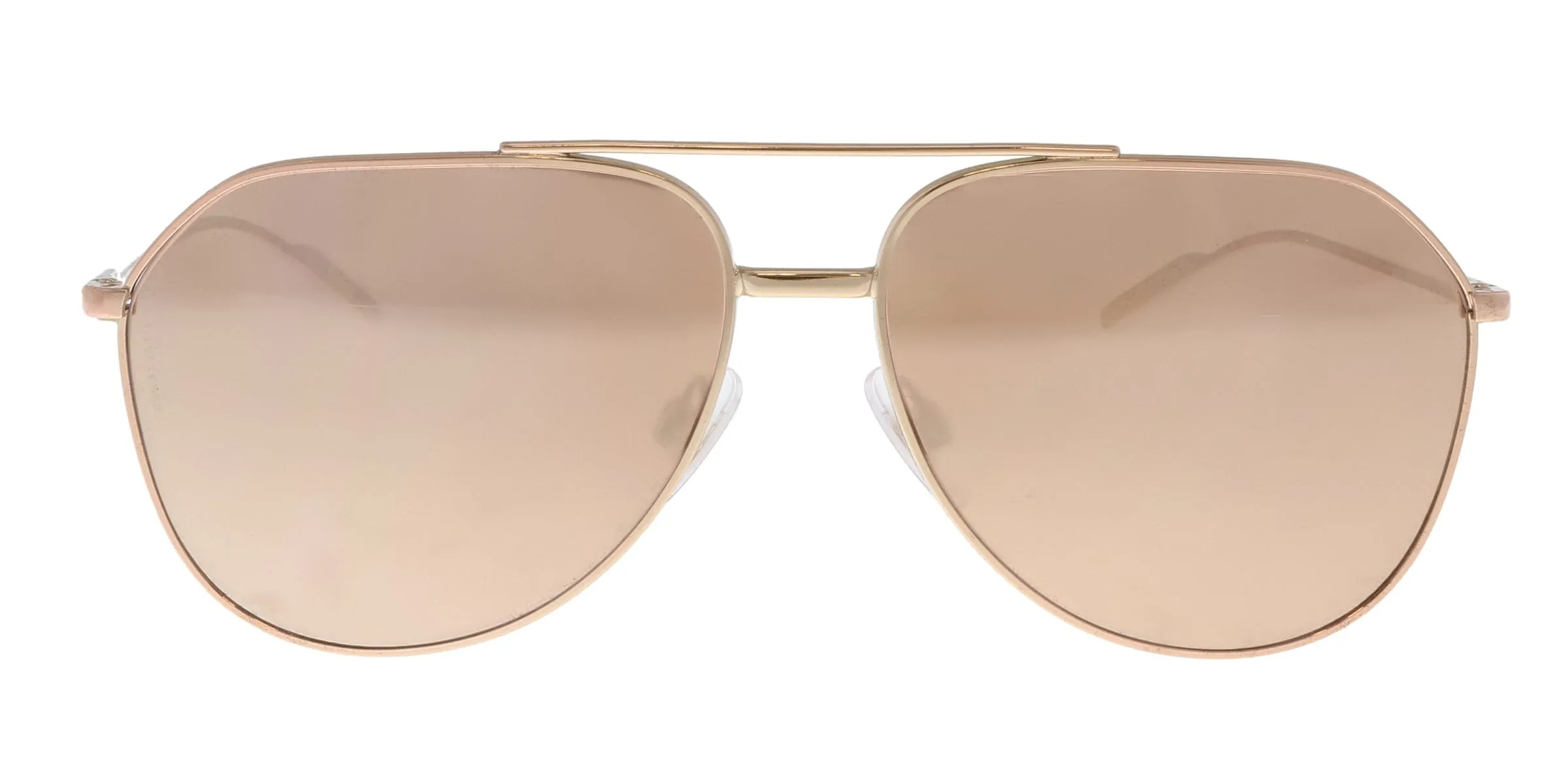 Dolce & Gabbana 0DG2166 K03/5R Gold Aviator Sunglasses