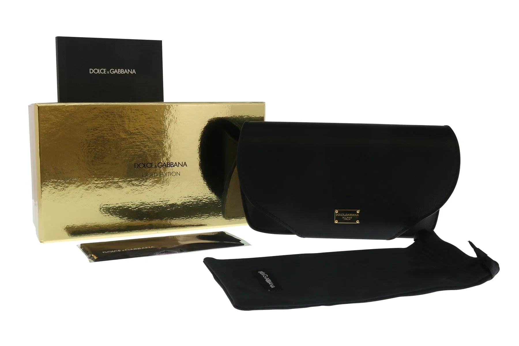 Dolce & Gabbana DG2166 K02/F9 Gold Aviator Sunglasses