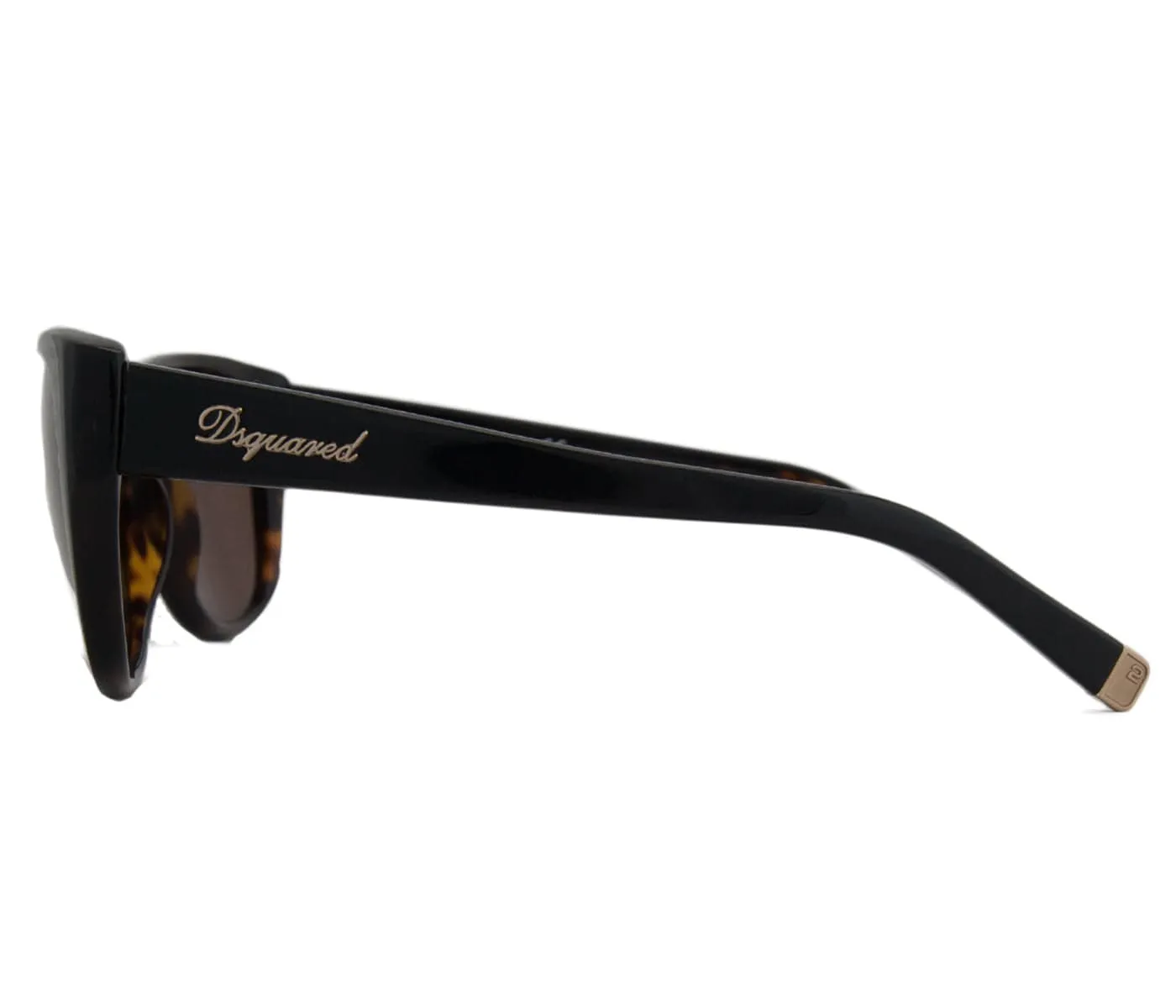 DSquared DQ 0080 05B Dark Havana Full Rim Sunglasses