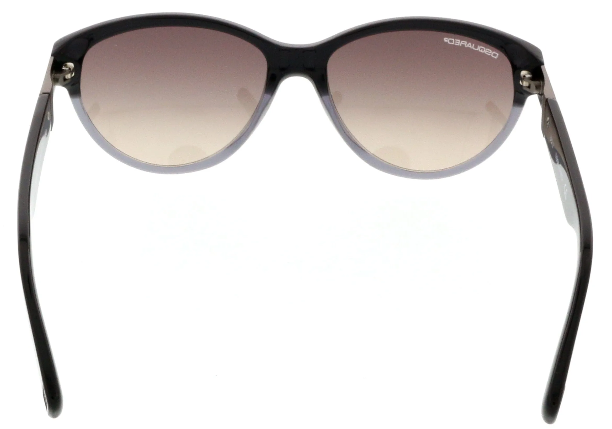 Dsquared DQ0147/S 05B Black Gradient Cat Eye Sunglasses