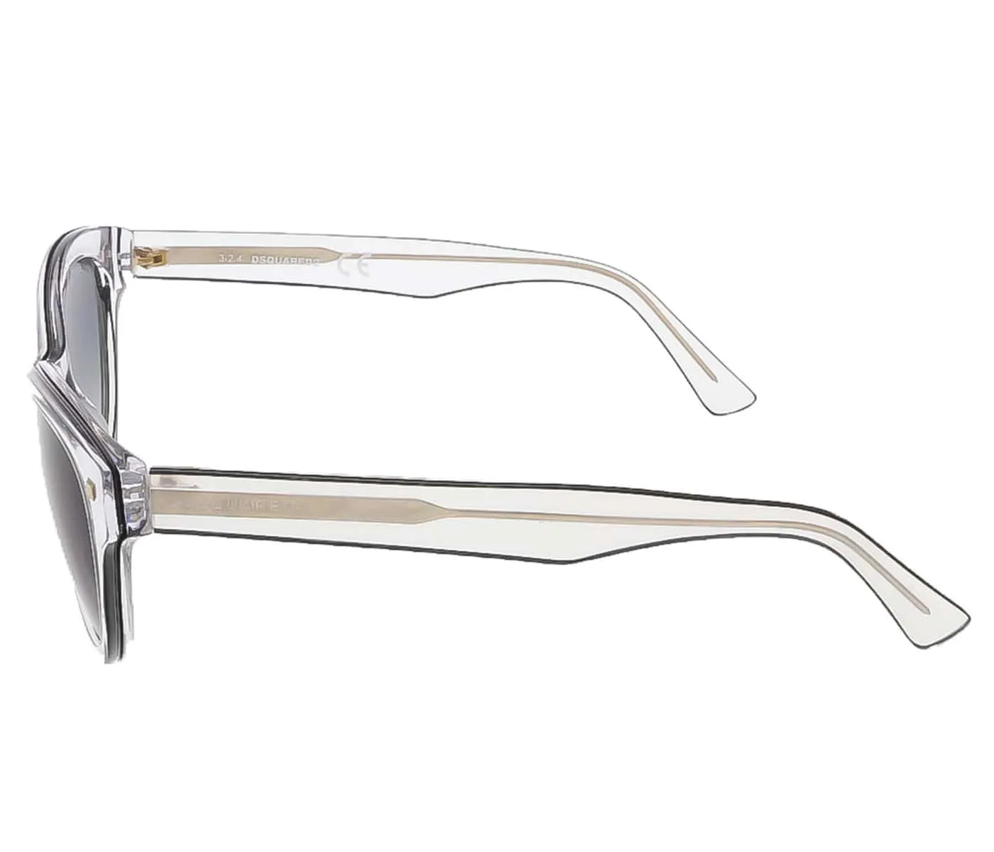 Dsquared DQ0173/S 27B Crystal Grey Butterfly sunglasses