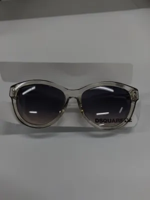 Dsquared DQ0173/S 27B Crystal Grey Butterfly sunglasses