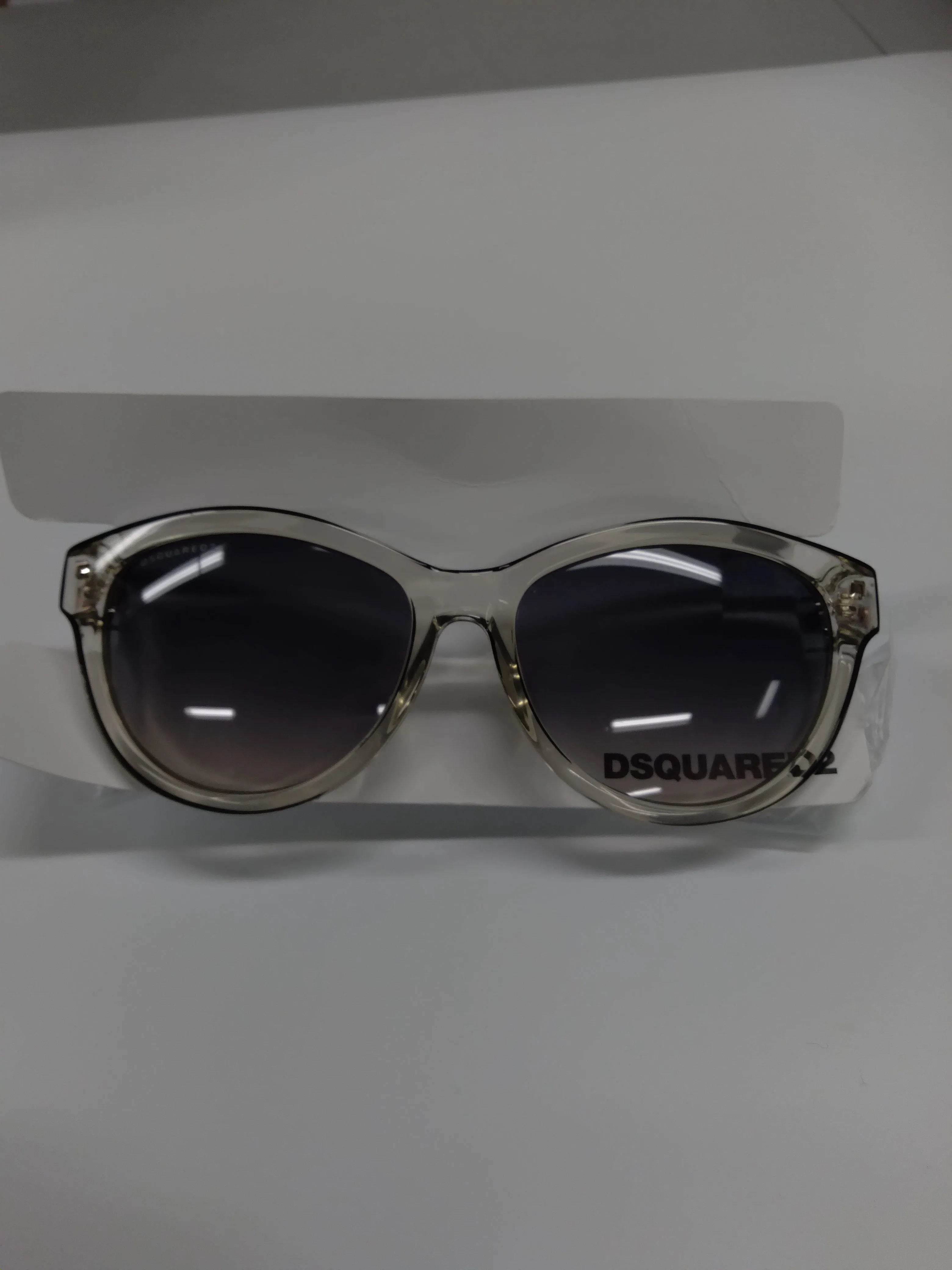 Dsquared DQ0173/S 27B Crystal Grey Butterfly sunglasses