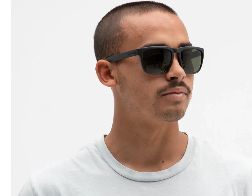 ELECTRIC KNOXVILLE - Matte Black/Grey Polarized