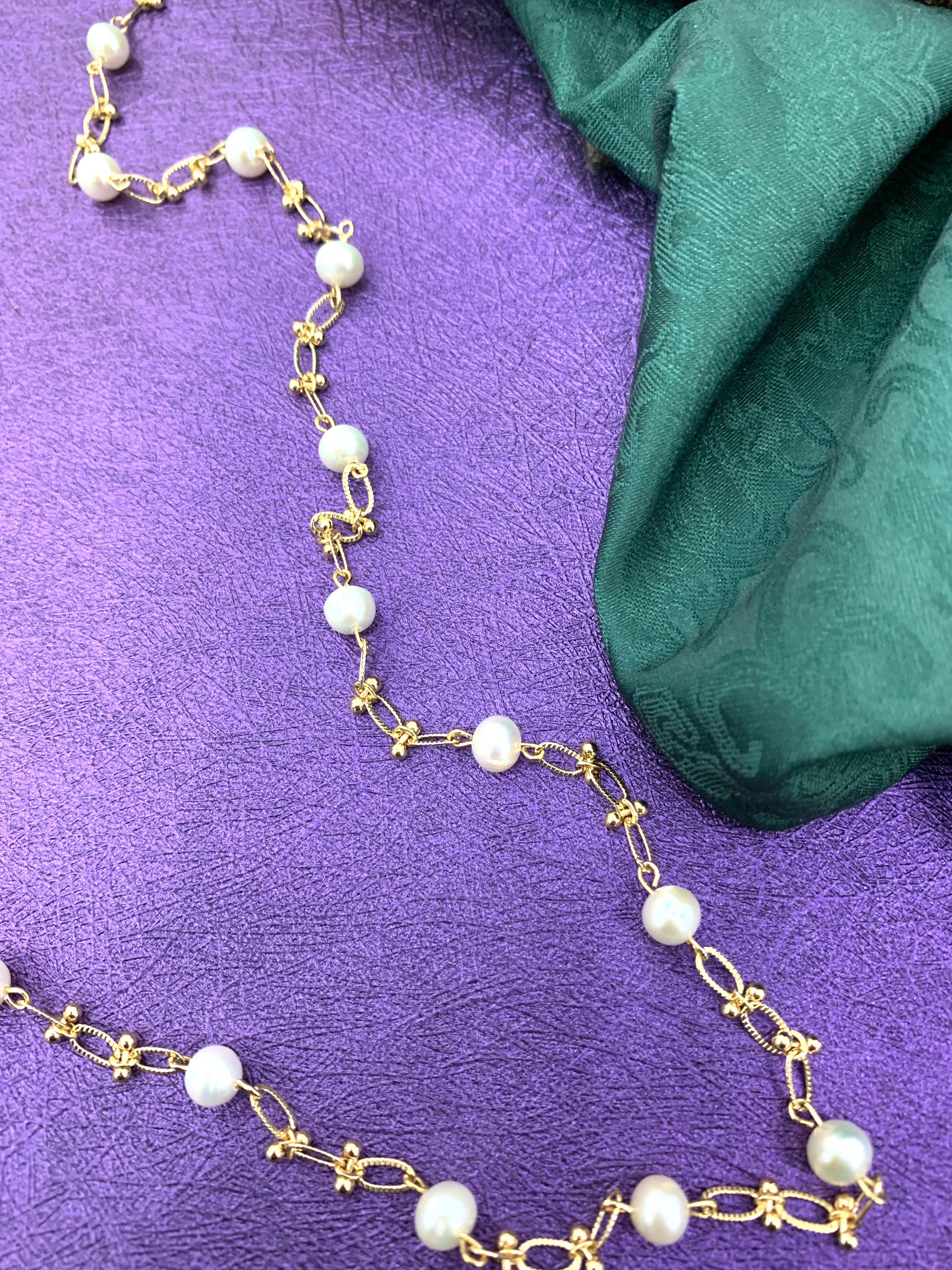 Freshwater Pearls Sunglasses Chain HN012