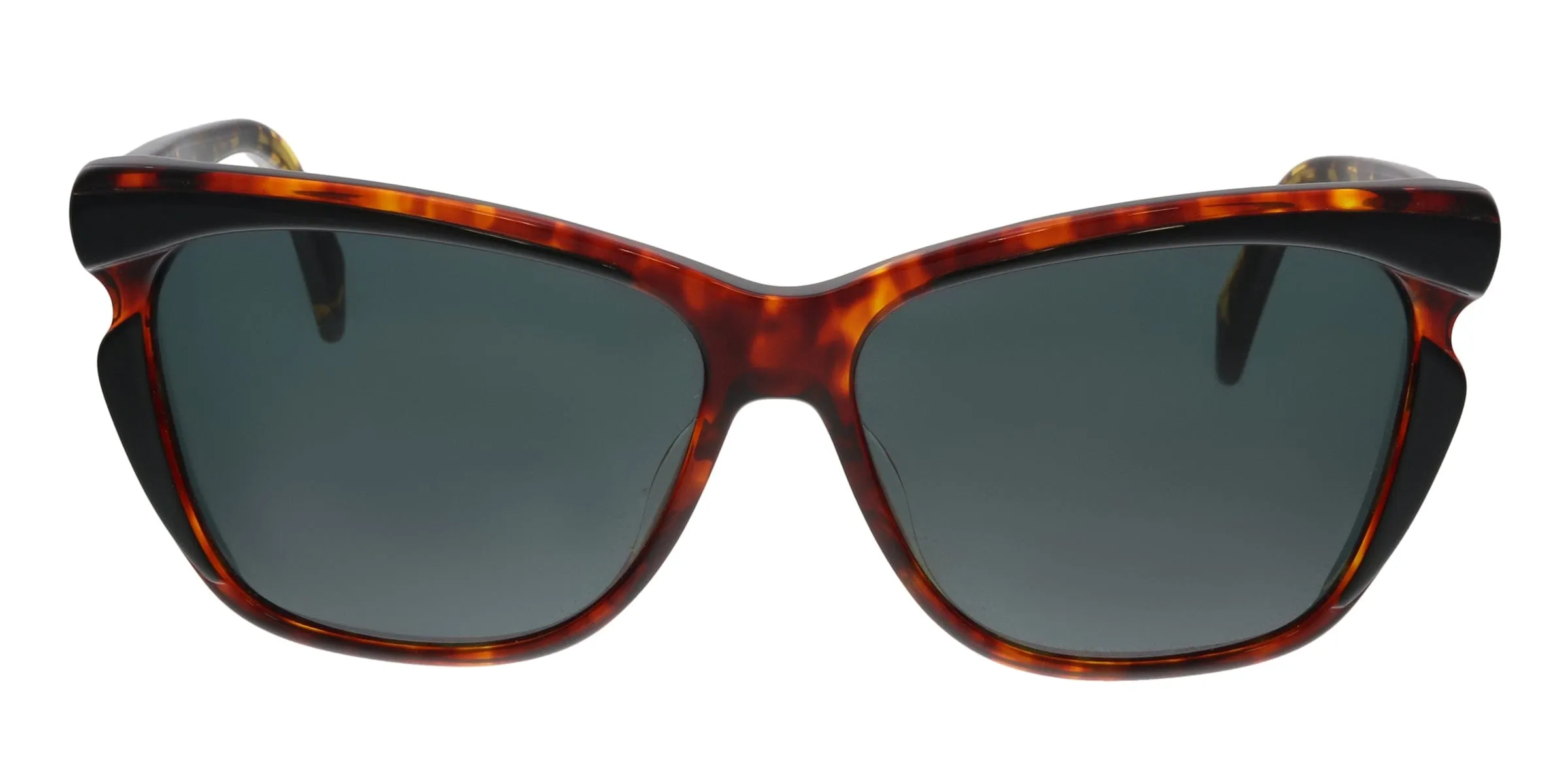 Just Cavalli JC738S 56A Havana Rectangular Sunglasses