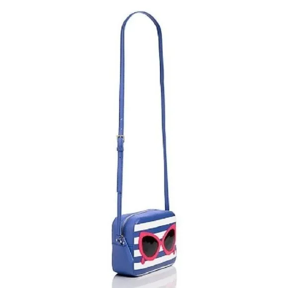 Kate Spade, limited edition, 'Mindy' style 'Make a Splash', rectangular, shoulder or cross body purse