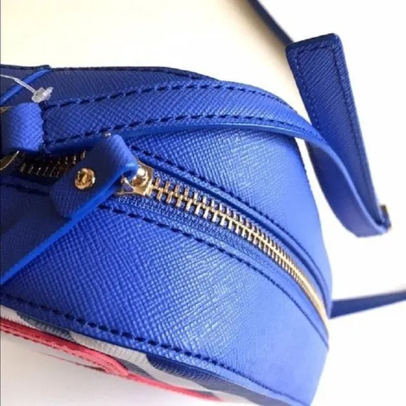 Kate Spade, limited edition, 'Mindy' style 'Make a Splash', rectangular, shoulder or cross body purse