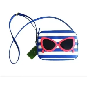 Kate Spade, limited edition, 'Mindy' style 'Make a Splash', rectangular, shoulder or cross body purse
