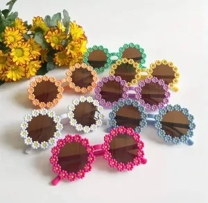 Kids Daisy Sunnies (non UV)