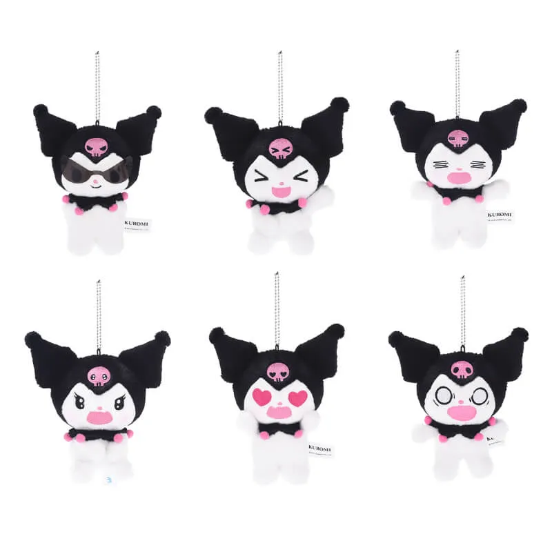 Kuromi Wonderful Journey Plush Charm Blind Box