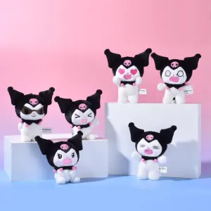 Kuromi Wonderful Journey Plush Charm Blind Box