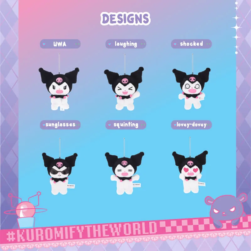 Kuromi Wonderful Journey Plush Charm Blind Box