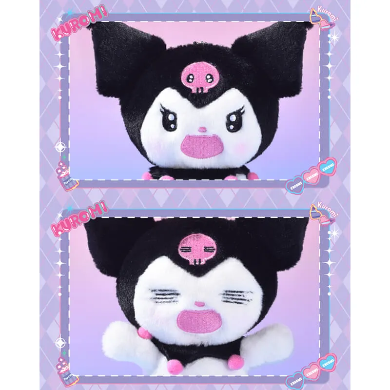 Kuromi Wonderful Journey Plush Charm Blind Box