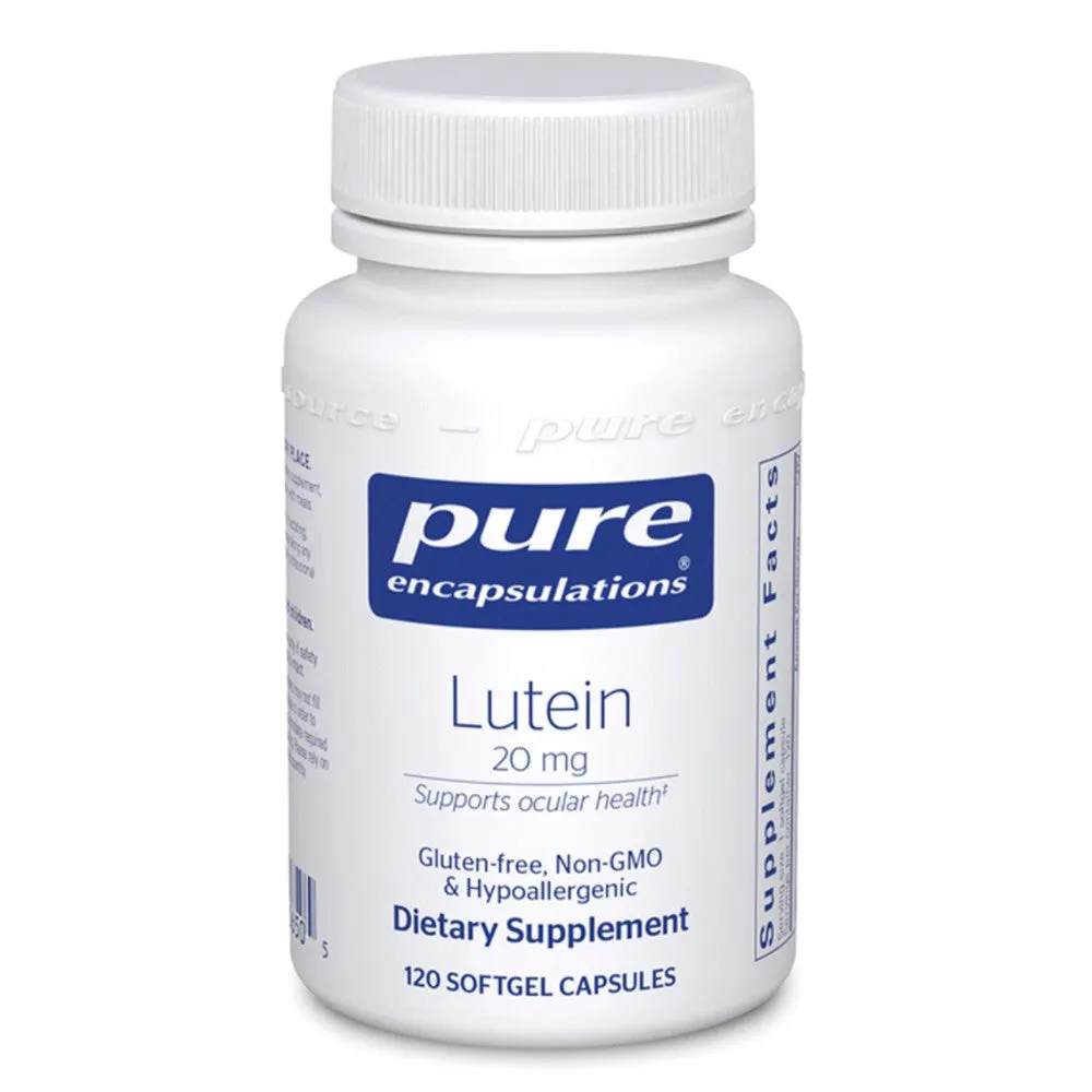 Lutein 20 mg