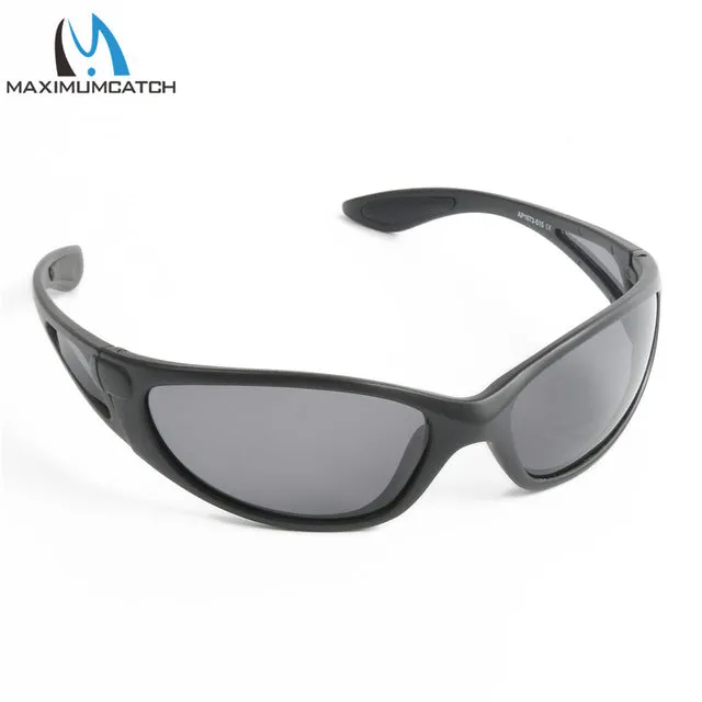 Maximumcatch AP1073 Popular Sport Sunglasses Brown Yellow And Grey Colors To Choose UV400 Fishing Sunglasses