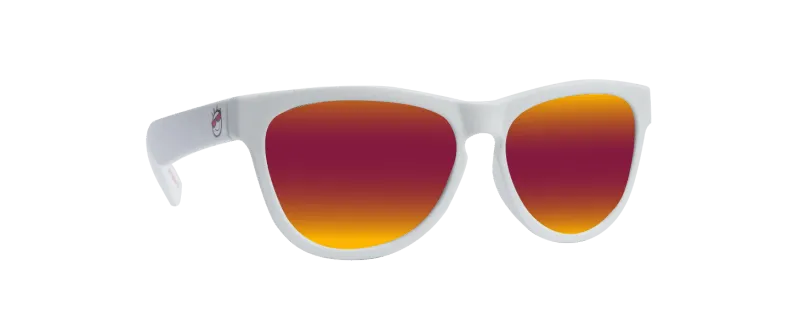 Minishades Polarized Sunglasses Pearl White - Kids'