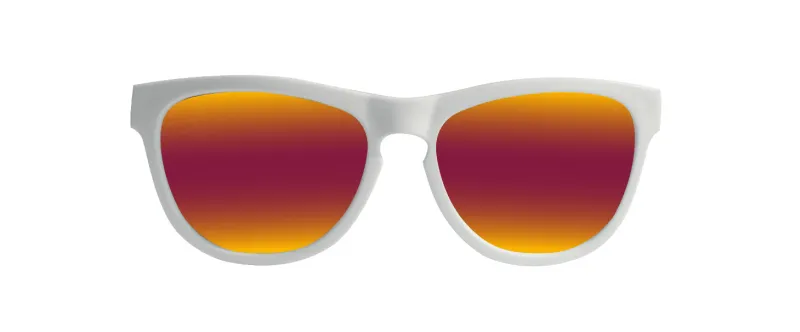 Minishades Polarized Sunglasses Pearl White - Kids'