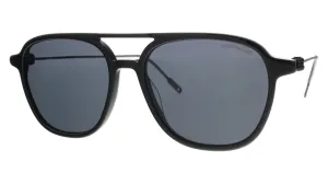 Montblanc MB0003S-001 Black Aviator Sunglasses