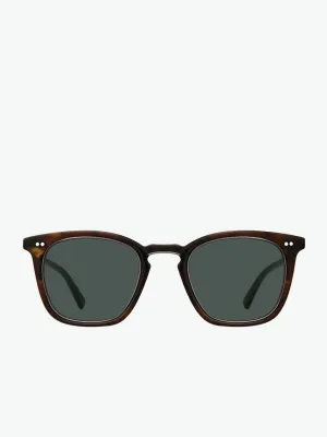 Mr Leight Square Cacao Tortoise Sunglasses